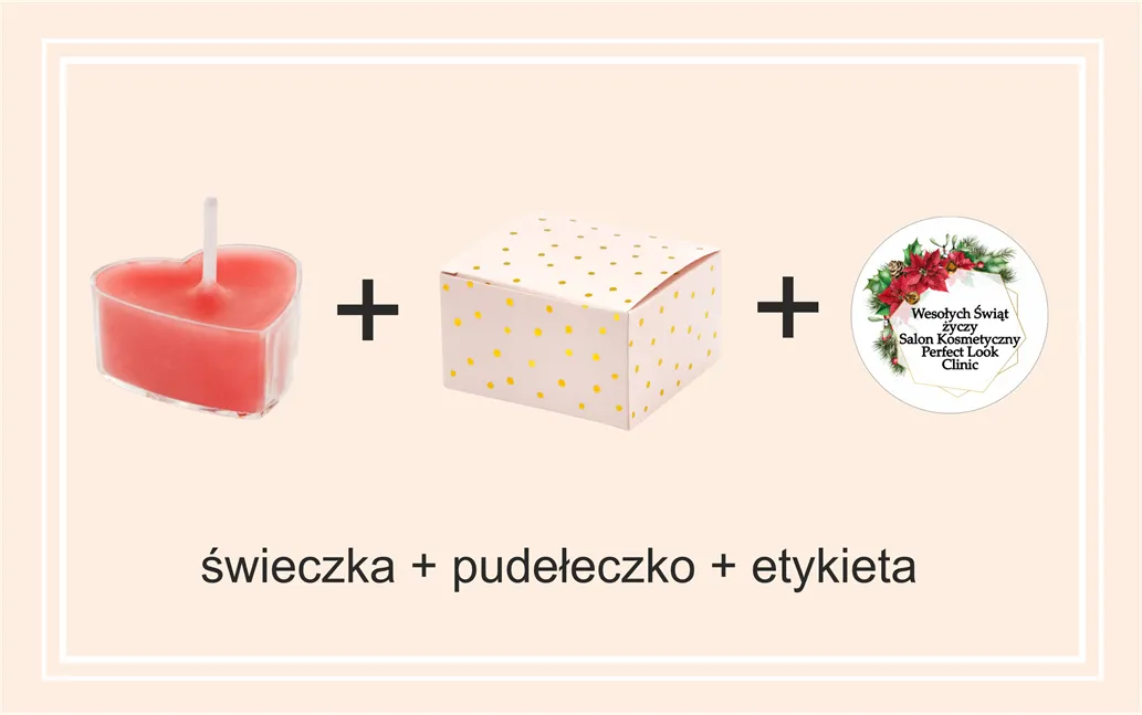 personalizowany prezent dla firm na święta - upominek bożonarodzeniowy z logo  